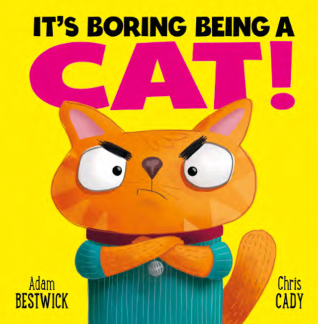 It’s Boring Being a Cat Cover Image
